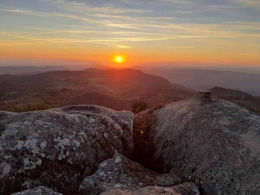 Casa Do Sol - Natureza & Lazer - Serra Da Freita Arouca Exteriör bild