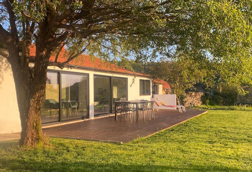 Casa Do Sol - Natureza & Lazer - Serra Da Freita Arouca Exteriör bild